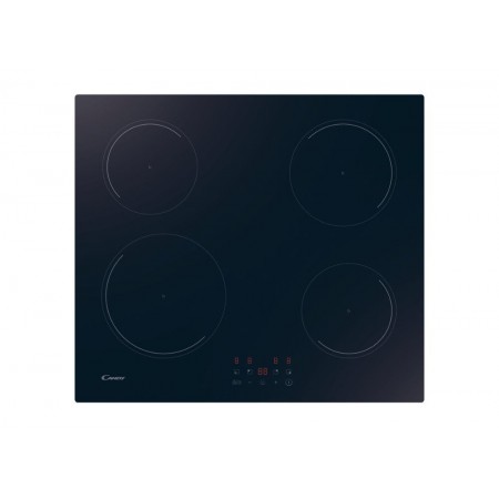 Candy Idea CI642CBB Black Built-in 59 cm Zone induction hob 4 zone(s)