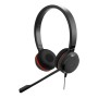 Jabra 4999-829-409 auscultador Auscultadores Com fios Fita de cabeça Escritório Call center USB Type-A Bluetooth Preto