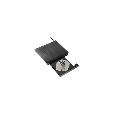 iBox IED02 optical disc drive DVD-ROM Black