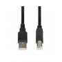 iBox IKU2D USB cable 3 m USB 2.0 USB A USB B Black