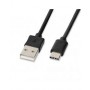 iBox IKUMTC USB cable 1 m USB 3.2 Gen 1 (3.1 Gen 1) USB A USB C Black