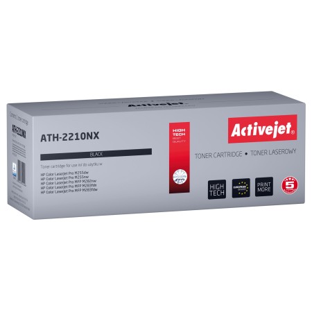 HP Toner LaserJet Original 207X Preto de elevado rendimento