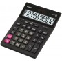 CASIO CALCULATOR OFFICE GR-12 BLACK, 12 DIGIT DISPLAY