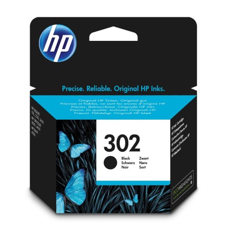 HP Tinteiro original 302 Preto