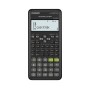 CASIO CALCULATOR SCIENTIFIC FX-570ESPLUS-2-B, 417 FUNCTIONS, 77X162MM, BLACK