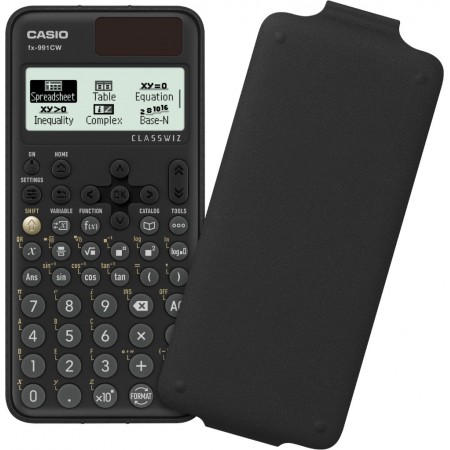 CASIO FX-991CW CALCULATOR SCIENTIFIC BOX. Black.