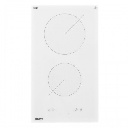 Ceramic hob AKPO PKA 30 830/2 white