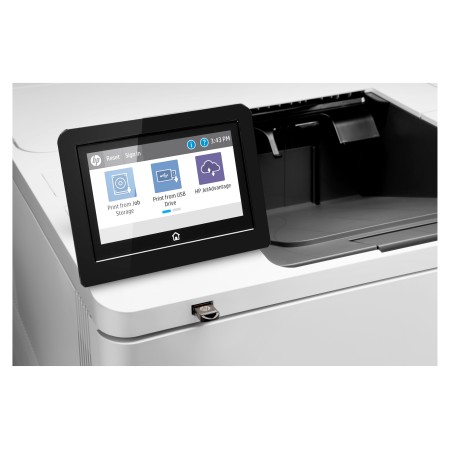 HP LaserJet Enterprise M612dn Preto e branco Impressora, Apenas Ethernet Frente e verso (duplex)