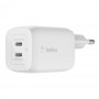 Charger Belkin WCH013vfWH White