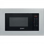 Indesit MWI 120 GX Stainless steel Grill microwave Built-in 20 L 800 W