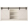 Chest of drawers 160x80x35 GRANERO white/gloss white