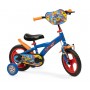 Children's bicycle 12" EN71 HOT WHEELS 1168 Blue