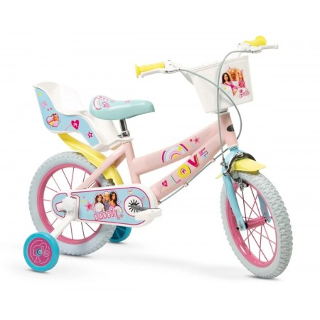 Children's bicycle 14" Barbie Toimsa 1465 Pink