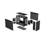 ASUS PRIME AP201 MicroATX Mini Tower Preto