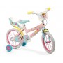 Children's bicycle 16" Barbie Toimsa 1465 Pink