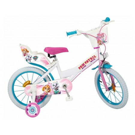 CHILDREN'S BICYCLE 16" TOIMSA TOI1681 PAW PATROL WHITE