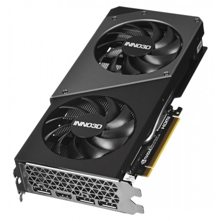 Inno3D N40602-08D6X-173051N graphics card NVIDIA GeForce RTX 4060 8 GB GDDR6