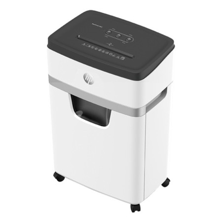 HP OneShred 18CC destruidora de papel Trituração de corte de partículas 65 dB 22 cm Branco, Preto