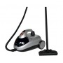 Clatronic DR 3280 Cylinder steam cleaner 1.5 L 1500 W Black, Grey