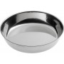 FERPLAST Orion 50 inox  watering bowl for pets 0,5l, silver