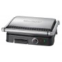 Clatronic KG 3487 electric grill (2000W table-top, black and silver)