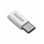 Vultech ADP-01P adaptador para cabos USB Type-C Micro-USB Branco