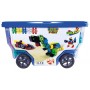 CLICS CB411 BUILDING BLOCKS ROLLERBOX 15IN1