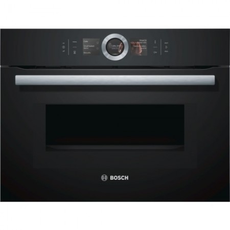 Bosch Serie 8 CMG676BB1 oven 45 L 1000 W Black