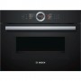 Bosch Serie 8 CMG676BB1 oven 45 L 1000 W Black