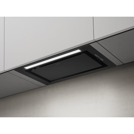 Elica LANE BL MAT/A/72 Built-in Black, Grey 550 m3/h B