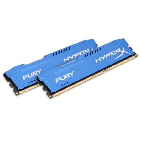 HyperX FURY Blue 16GB 1333MHz DDR3 módulo de memória 2 x 8 GB