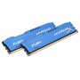 HyperX FURY Blue 16GB 1333MHz DDR3 módulo de memória 2 x 8 GB