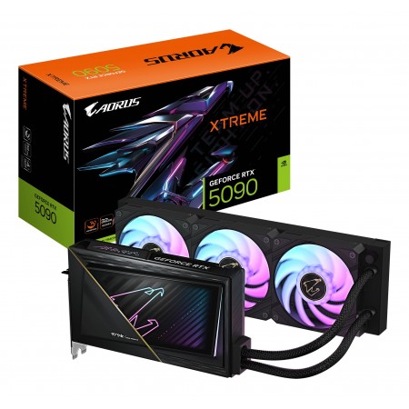 GIGABYTE AORUS GeForce RTX 5090 XTREME WATERFORCE 32G NVIDIA 32 GB GDDR7