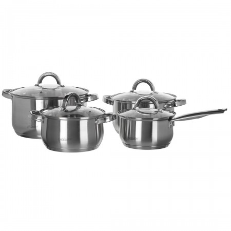 Maestro MR-2021 A set of pots of 9 elements