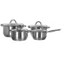 Maestro MR-2021 A set of pots of 9 elements