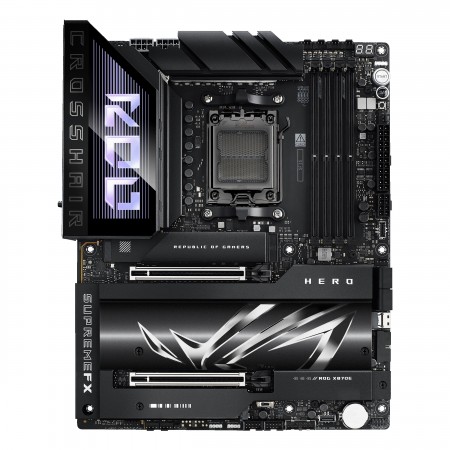 ASUS ROG CROSSHAIR X870E HERO AMD X870E Ranhura AM5 ATX