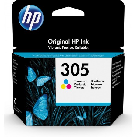 HP 305 Original Cyan, Magenta, Yellow 1 pc(s)