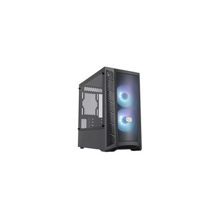 Cooler Master Computer case MasterBox MB311L ARGB Mini Tower Black