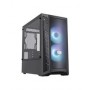 Cooler Master Computer case MasterBox MB311L ARGB Mini Tower Black