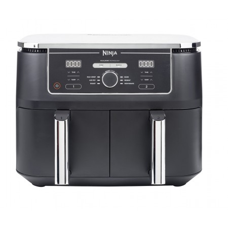 Ninja AF400EU fryer Double 9.5 L Stand-alone 2470 W Hot air fryer Black