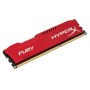 HyperX FURY Red 8GB 1333MHz DDR3 módulo de memória 2 x 4 GB