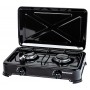 Countertop Hob Gas Ravanson K-02TB [black- 2 zone(s)]