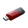 Kingston Technology DataTraveler Exodia M unidade de memória USB 128 GB USB Type-A 3.2 Gen 1 (3.1 Gen 1) Preto, Vermelho