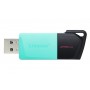 Kingston Technology DataTraveler Exodia M unidade de memória USB 256 GB USB Type-A 3.2 Gen 1 (3.1 Gen 1) Preto, Turquesa