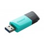 Kingston Technology DataTraveler Exodia M unidade de memória USB 256 GB USB Type-A 3.2 Gen 1 (3.1 Gen 1) Preto, Turquesa