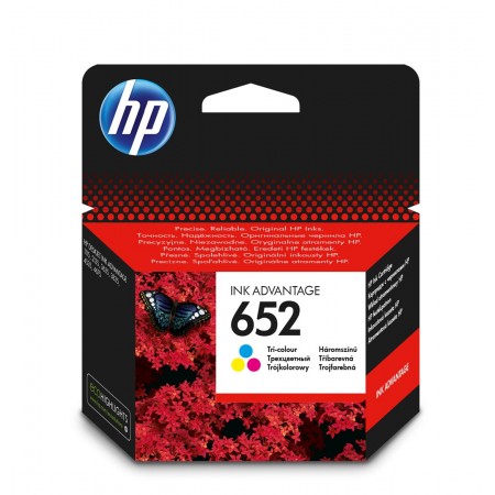 HP 652 Original Magenta,Cyan,Yellow