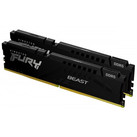 Kingston Technology FURY Beast módulo de memória 32 GB 2 x 16 GB DDR5 2600 MHz