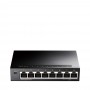 Cudy GS108 network switch Gigabit Ethernet (10/100/1000) Black