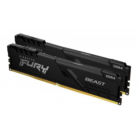 Kingston Technology FURY Beast módulo de memória 64 GB 2 x 32 GB DDR4 1600 MHz