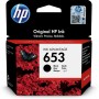 HP 653 1 pc(s) Original Standard Yield Black